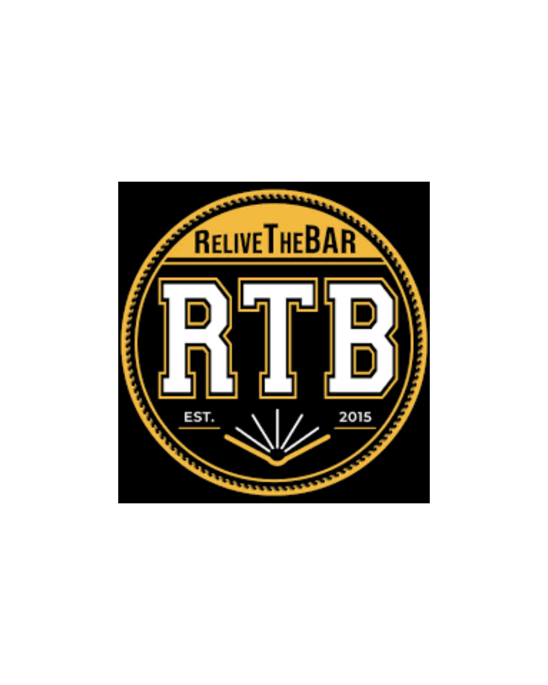 Relive The Bar (RTB) logo